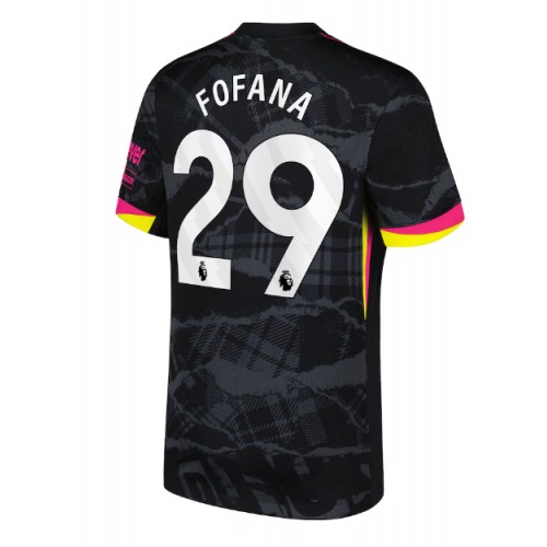 Pánský Fotbalový dres Chelsea Wesley Fofana #29 2024-25 Třetí Krátký Rukáv